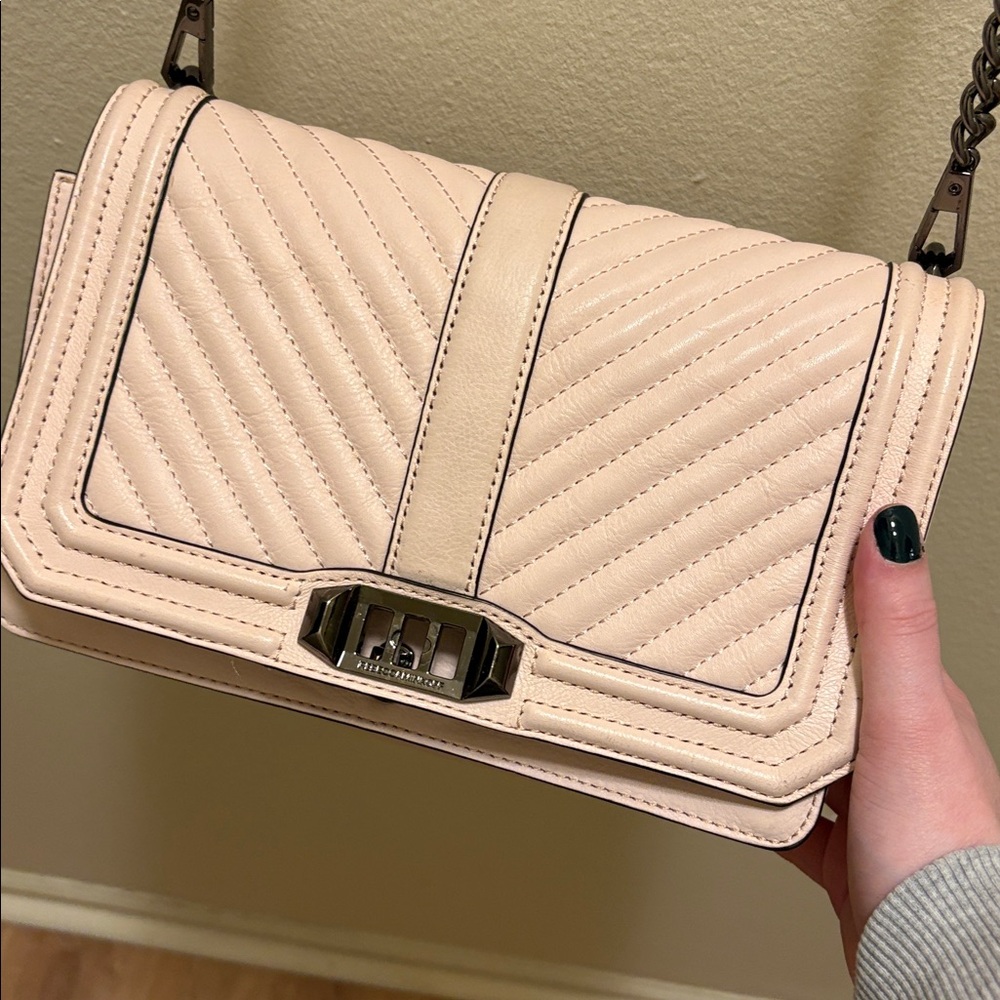 Rebecca Minkoff light pink purse